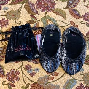 Fit in Clouds Flats L Snakeskin